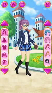 Anime Dress Up Games For Girls Screen Shot 4