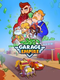 Garage Empire - Idle Building Tycoon & Racing Game Screen Shot 23