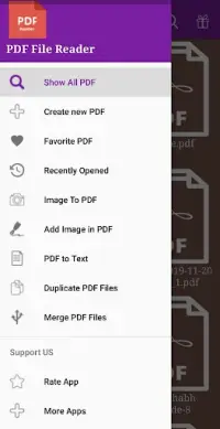 PDF File Reader Screen Shot 0