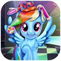 Pony Games - Dress up, Hair Salon and more