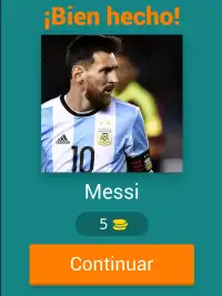 Adivina el Jugador Mundial de Rusia 2018 Screen Shot 6