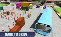 Impossible Bus Parking 3D Screen Shot 3