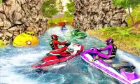 Water Jet Ski Boat Racing 3D Screen Shot 2