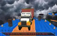 LKW-Antrieb Impossible Tracks - Crazy Truck Stunts Screen Shot 5