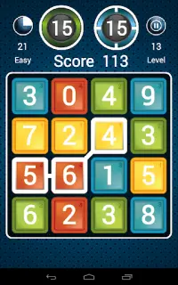Numberline Puzzle Game Screen Shot 8