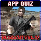 APP Quiz Game Resident Evil IV