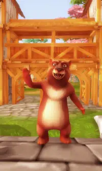 Мой говорящий медведь Screen Shot 4