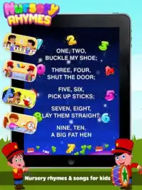 Top 10 Nursery Rhymes For Kids Screen Shot 0