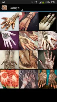 Simple Mehndi Designs Screen Shot 1