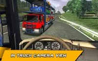 Truck Car Parking Simulator Game | Car Transporter Screen Shot 2
