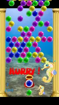 Bubble Shooter Ocean Screen Shot 0