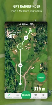 Golf GameBook Scorecard & GPS Screen Shot 1