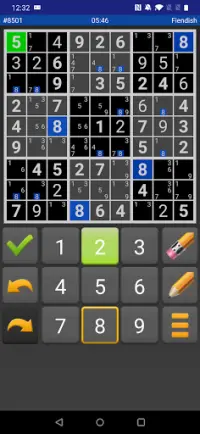 Sudoku 10'000 Free Screen Shot 4