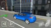 City Megane Driving Sim 2017 Screen Shot 1