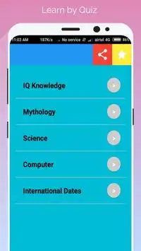 Quiz Crack - Increase Your IQ and Knowledge Screen Shot 0