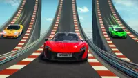 New Car Racing Games 2021: Offline stunt game 2021 Screen Shot 2