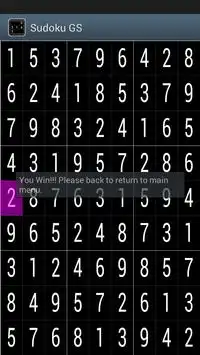 Sudoku GS Screen Shot 6