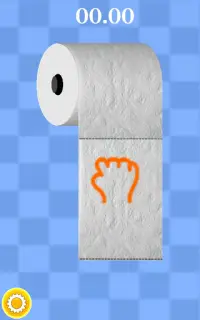 Toilet Paper Racing Screen Shot 2