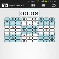 Sudoku Lina Screen Shot 0