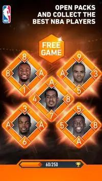 NBA Basketball Stars Battle - Free battle card 18 Screen Shot 4