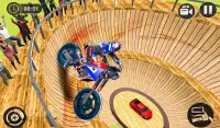 Well of Death Bike Stunt Racing Screen Shot 2