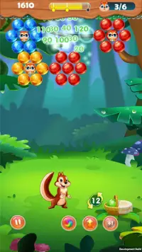 Bubble Shooter - Squirrel Rescue Screen Shot 5