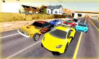 Speed Race Crazy Car Free Kids Game Screen Shot 4