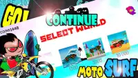 Titans Surfing : GO Motorcycle Screen Shot 4