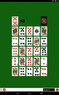 DroidGOX Solitaire Card Games Screen Shot 18