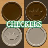 Checkers 〜Dokodemo version〜