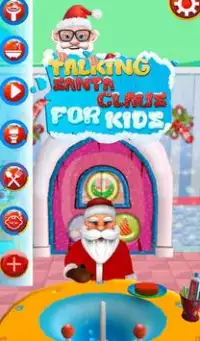 Talking Santa Claus For Kids Screen Shot 1