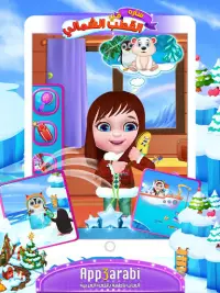 Polar Adventure - Educational Game for Kids Girls Screen Shot 9