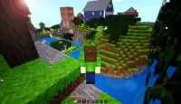 Craft hometown: build from blocks & exploration! Screen Shot 3