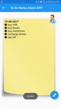 To Do List Notes Alarm Color Reminder Note Notepad Screen Shot 3