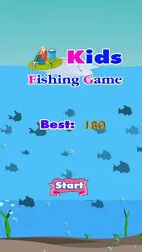 Дети Рыбная ловля Игровая Лег Screen Shot 13