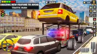 US Taxi Car Driving Games Screen Shot 6