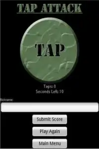 Tap Attack Screen Shot 0