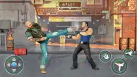 Street Fighting Hero City Game Screen Shot 2