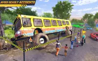 Monster Bus Simulator 2019: Offroad-Abenteuer Screen Shot 2