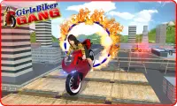 Girls Biker Gang 3D Screen Shot 2