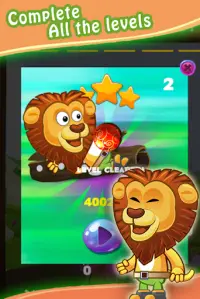 Lion Bubble Shooter Screen Shot 2