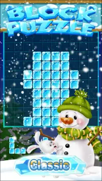 New Ice Block Puzzle Game 2020 Screen Shot 1