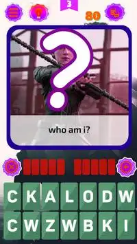 Guess the  Avengers Infinity - Quiz Game Screen Shot 1