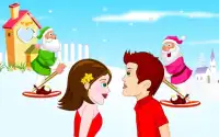 Christmas Kissing Game 2 Screen Shot 10