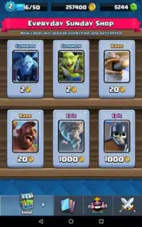 Simulator for Clash Royale Screen Shot 23