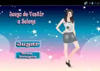 Juegos de Vestir Selena Screen Shot 0
