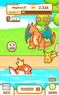 Pokémon: Magikarp Jump Screen Shot 14
