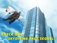 Skydiving Flying Air Race - 2 Screen Shot 0