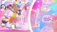 Makeup Slime Party Screen Shot 4