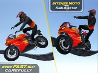 Crazy Moto Go Race : Impossible bike tracks Screen Shot 1